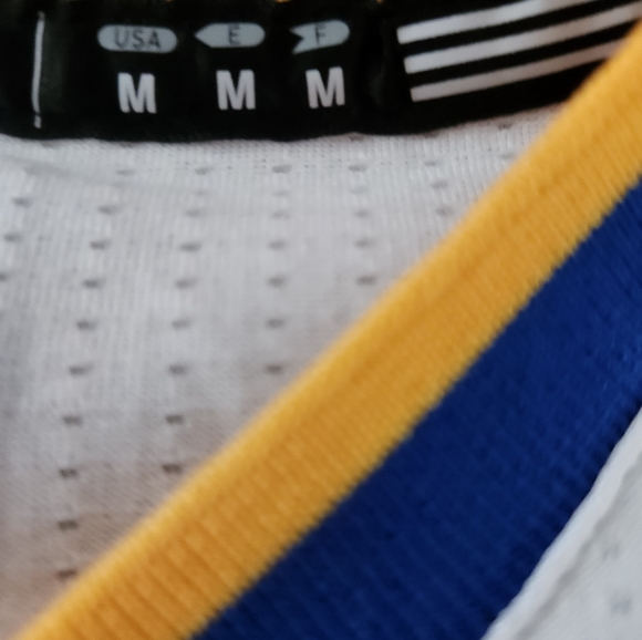 Kevin Durant Golden State Warriors Youth Adidas Jersey - Picture 2 of 11